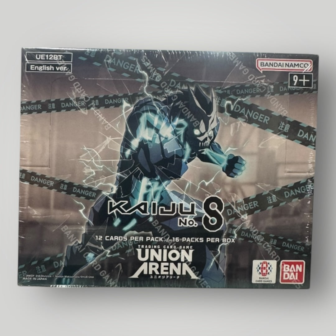 Union Arena Kaiju No. 8 - Booster Box - UE12BT
