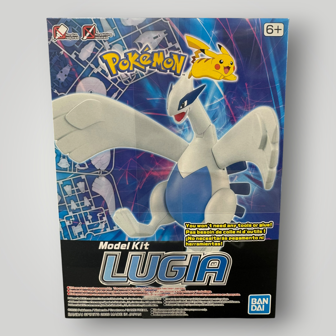 Pokémon Lugia Model Kit – Bandai Spirits
