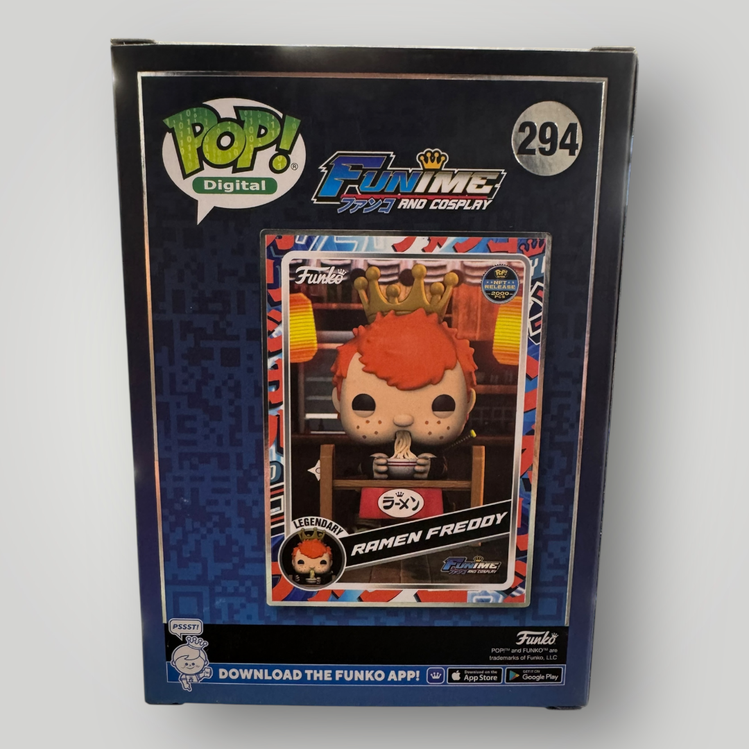 Funko Ramen Freddy Funime & Cosplay NFT