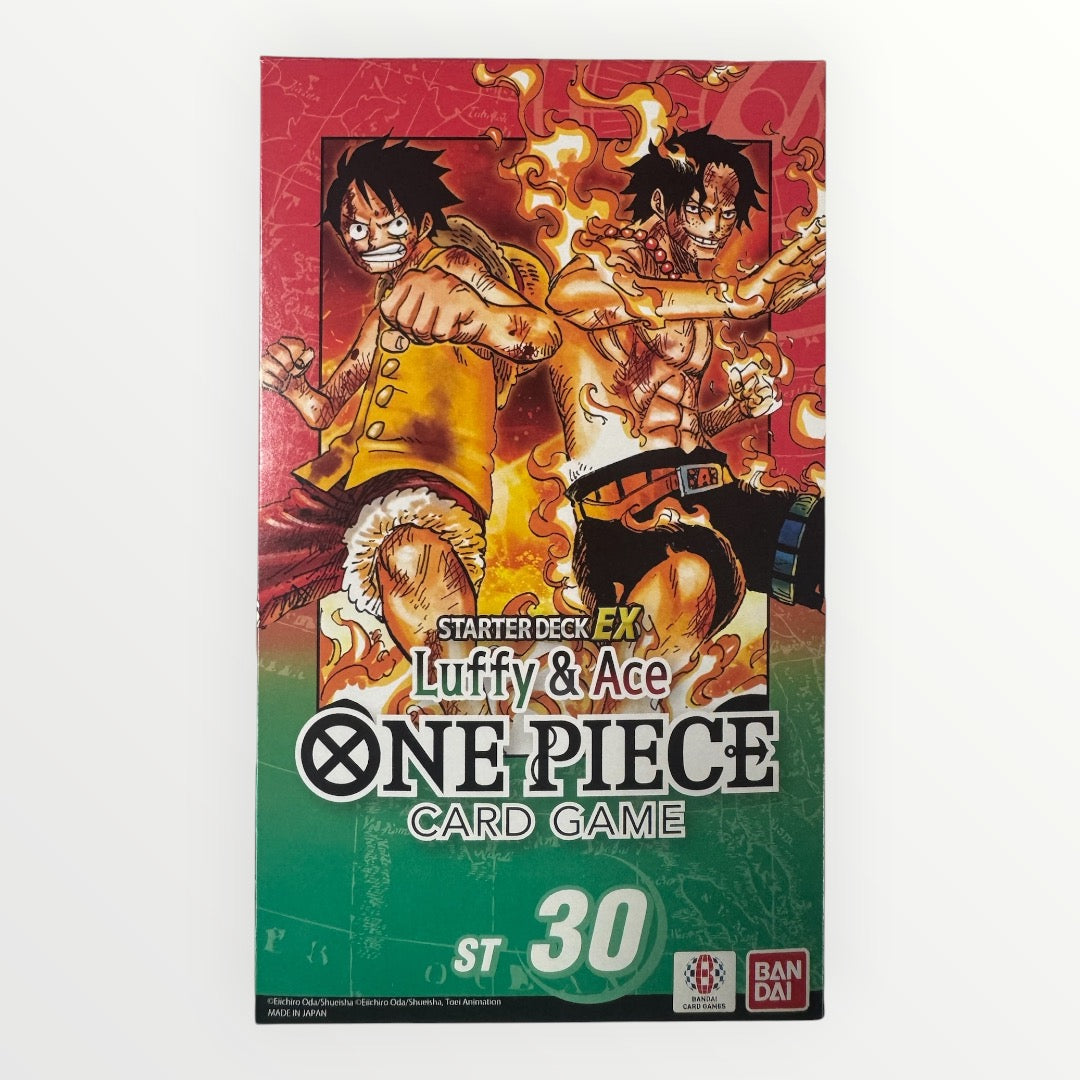 one piece card game luffy starter deck Game:Luffy and Ace (ST-30) – POP'N TOYZ Playing Card Board | Style:Necron Dynasties Color: 🔵⚫🟢 Sultai (UBG) and strategic depth to