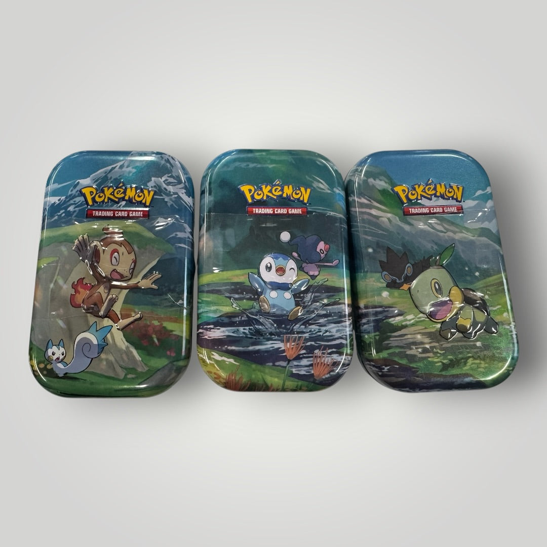 pokemon trading card game sinnoh stars mini tin Sinnoh Stars Mini Tin