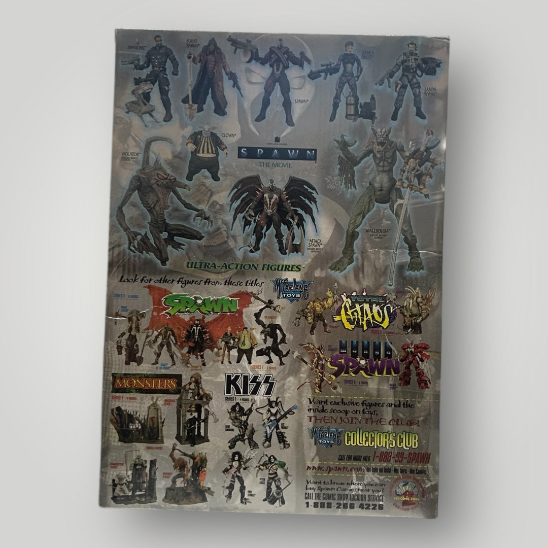 McFarlane Toys Malebolgia Deluxe Spawn the Movie Edition Action Figure