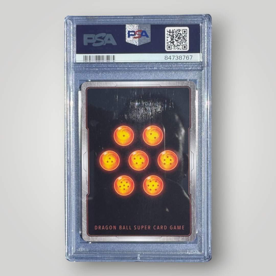 Cumber, Furious Frenzy (Gold-Stamped) - Power Absorbed PSA 10