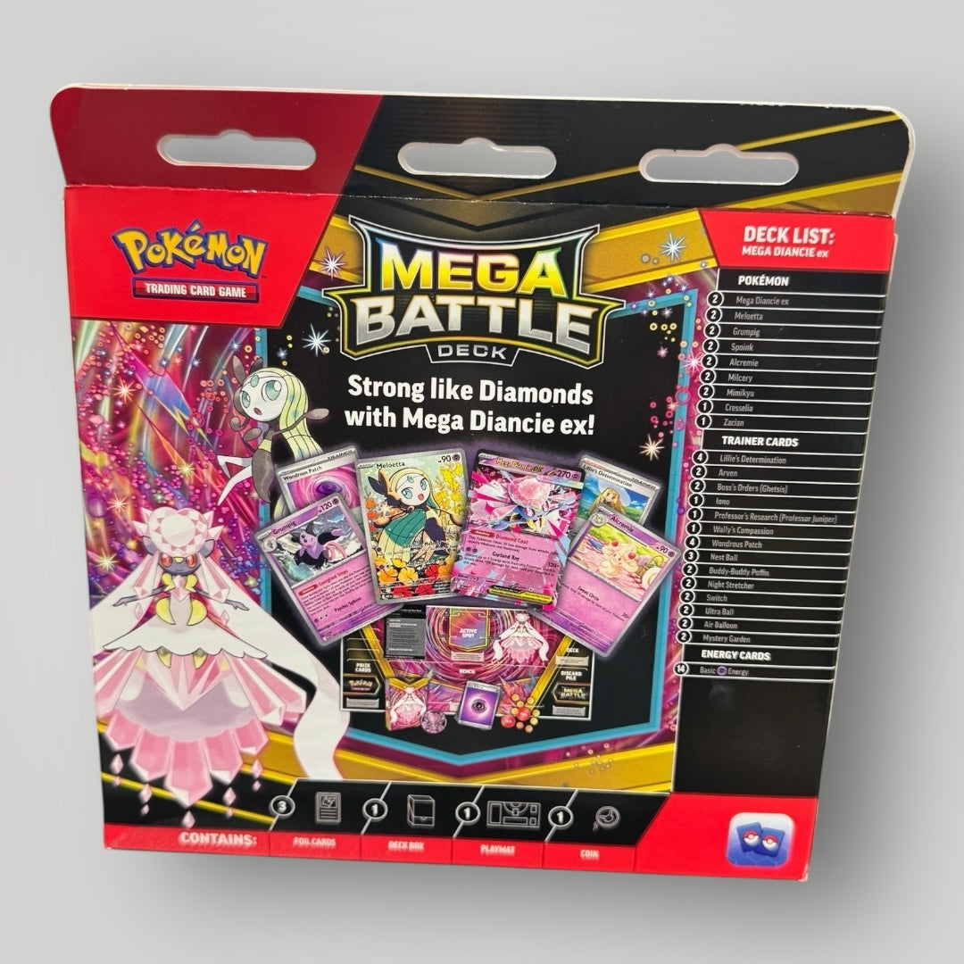 Mega Battle Deck (Mega Diancie ex) - Miscellaneous Cards & Products (MCAP)