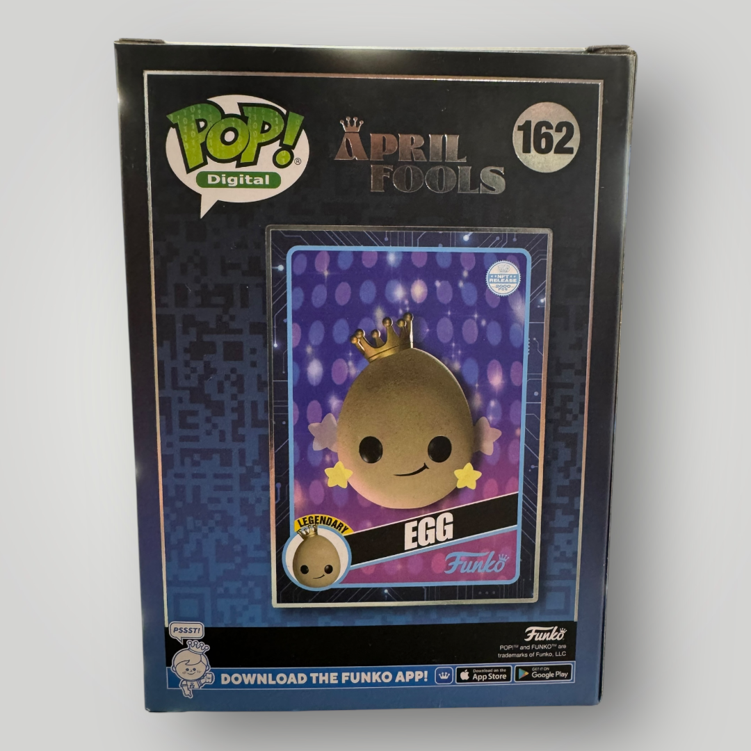 Funko April Fools EGG NFT