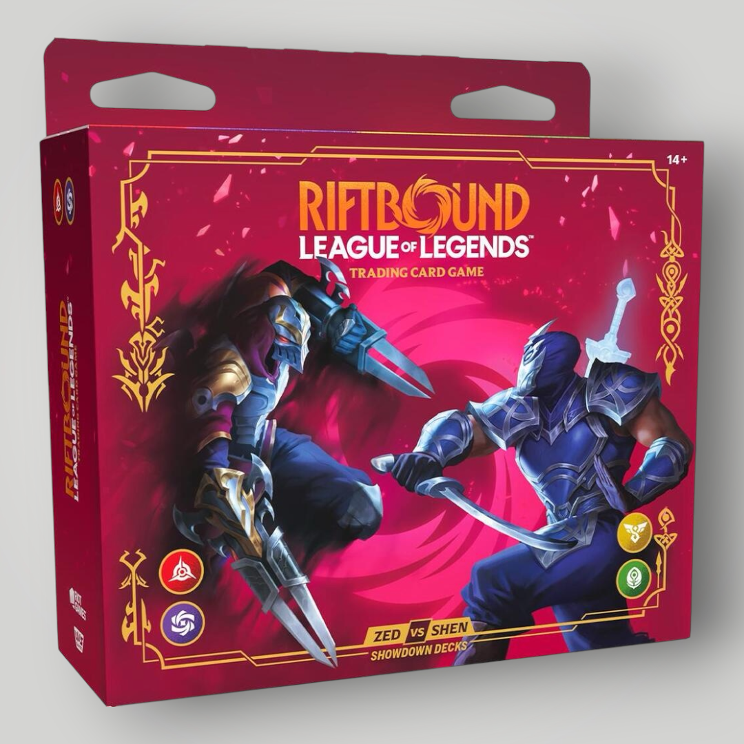 Riftbound League of Legends Vendetta - Showdown Decks: Zed vs Shen