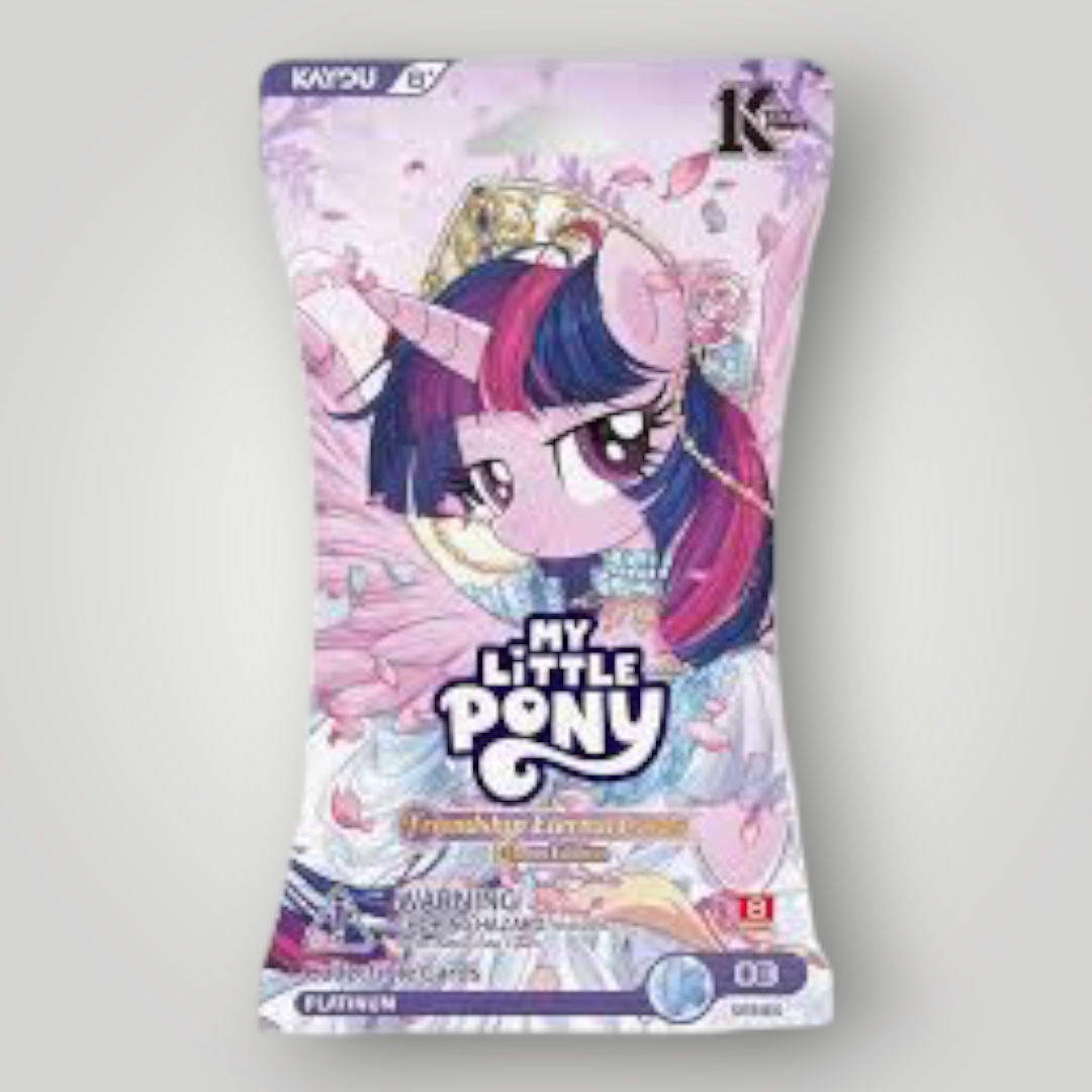 My Little Pony Collectable
Cards: Friendship Eternal Cards- Moon Edition Blister Packs
