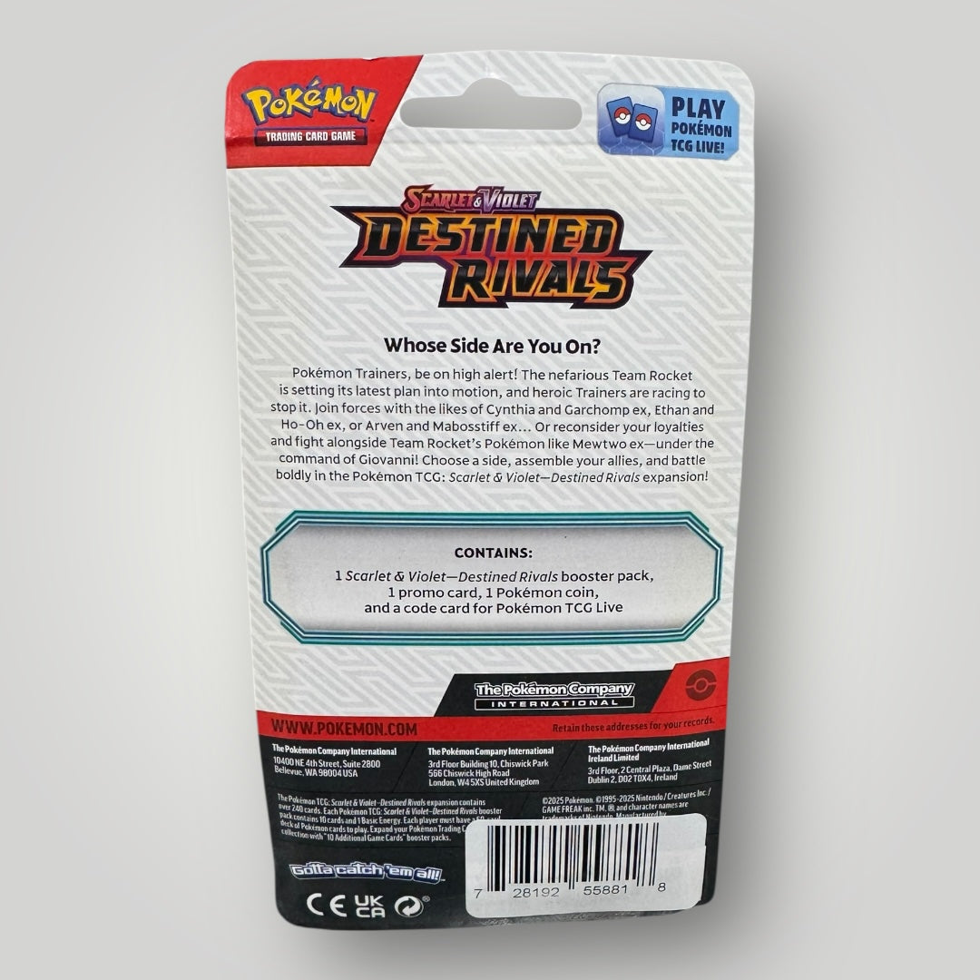 Destined Rivals Zarude Blister