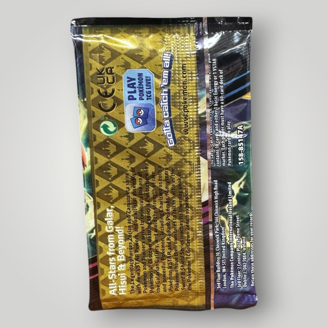 Crown zenith booster pack