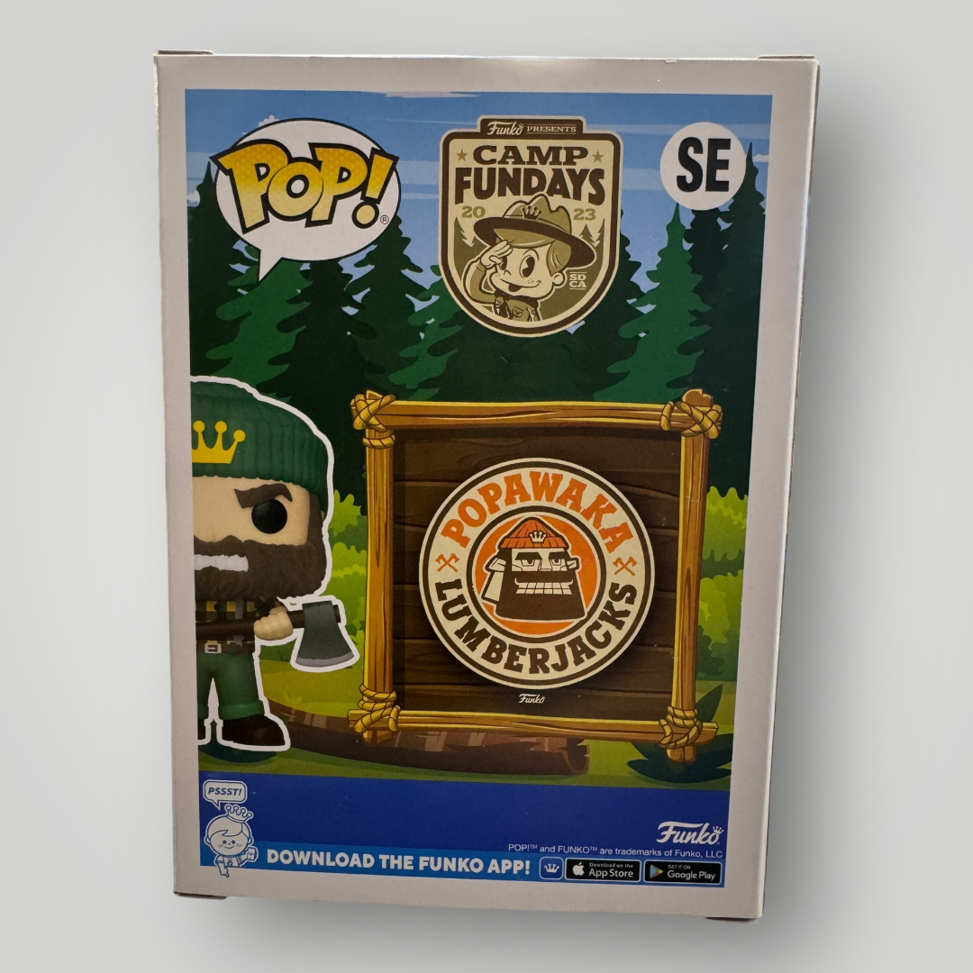 Funko Popawaka Lumberjacks (Flocked)
