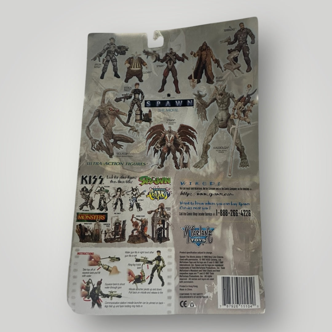 JESSICA PRIEST- Mcfarlane 1997 Spawn The Movie Action Figure SEALED