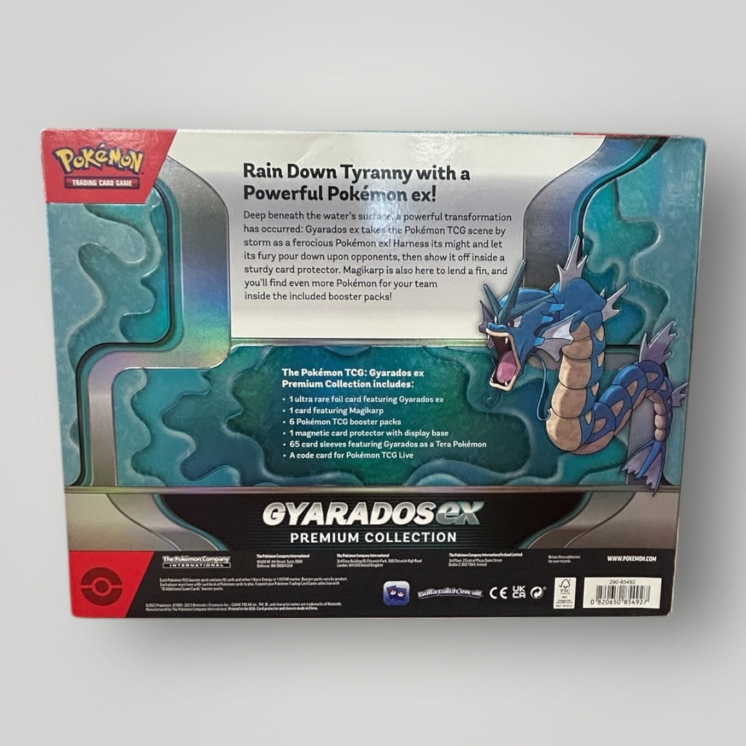 Pokémon Gyarados EX Premium collection