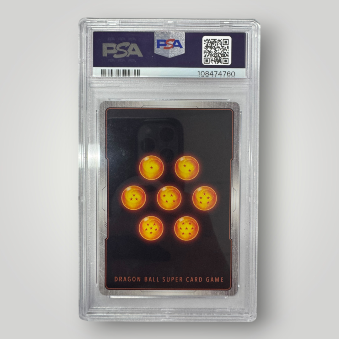 SSB Kaio-Ken Son Goku, Concentrated Destruction - Mythic Booster (MB-01) PSA 10