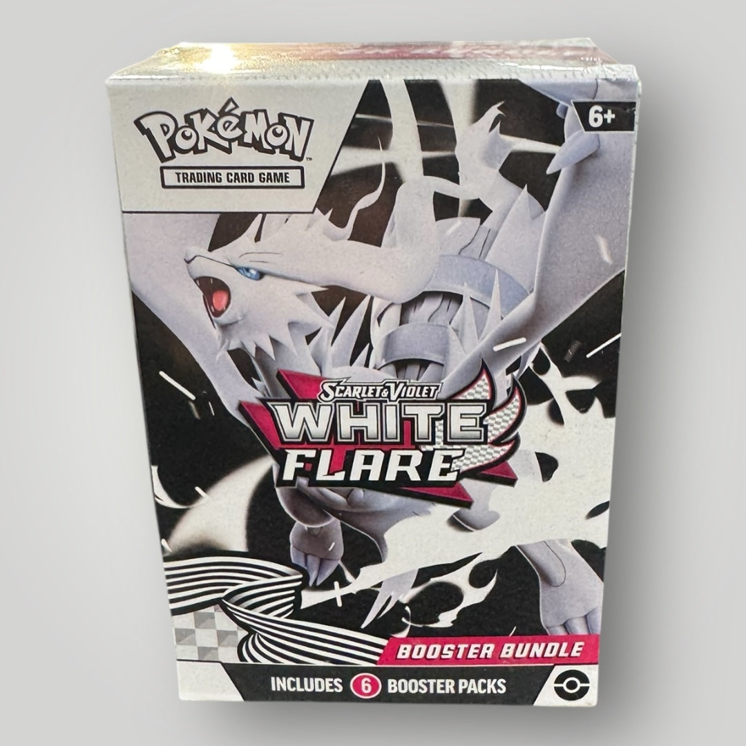 white flate booster box Pokemon Japanese White Flare Booster Pack main image 0