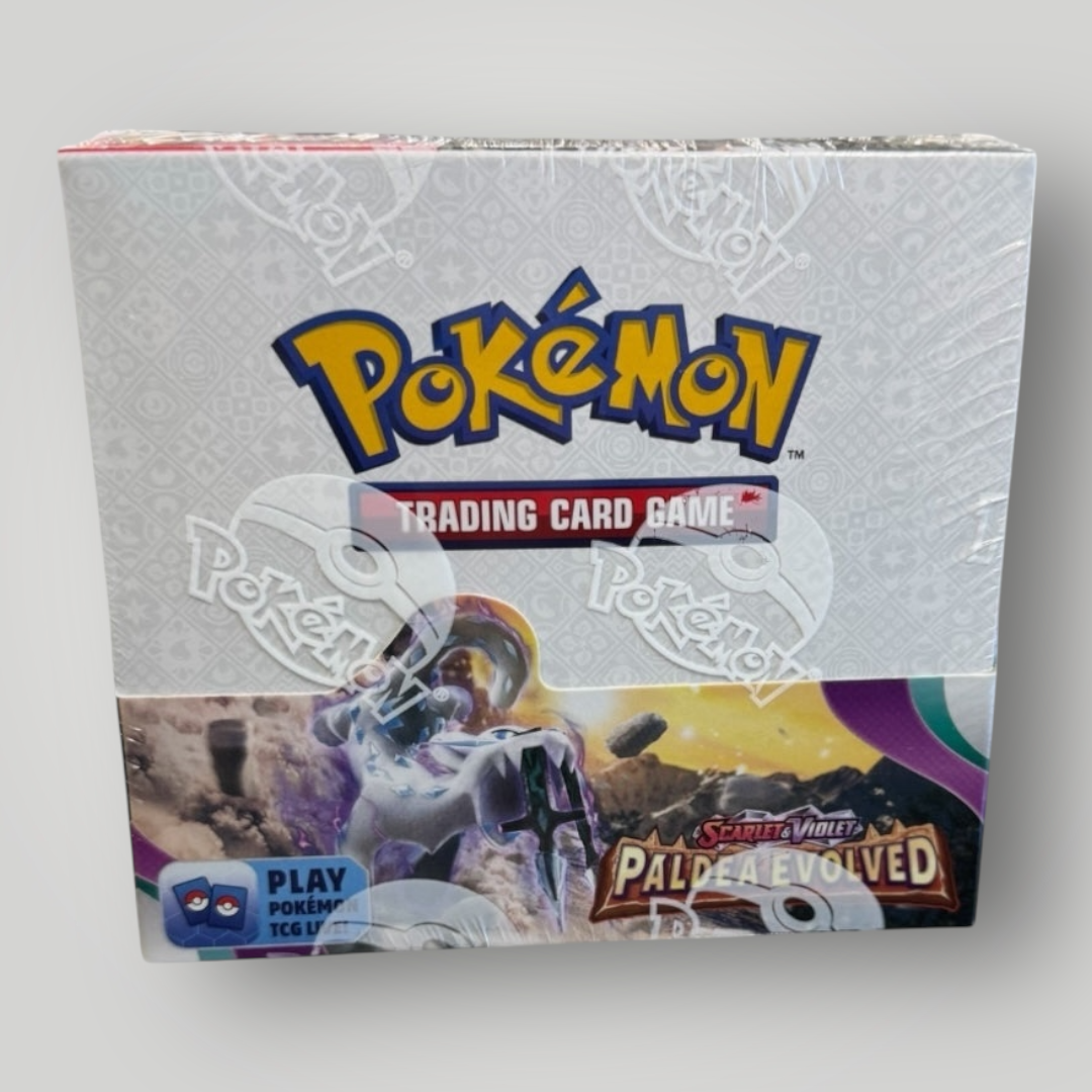 Pokemon SV02 Paldea Evolved Booster Box – POP'N TOYZ
