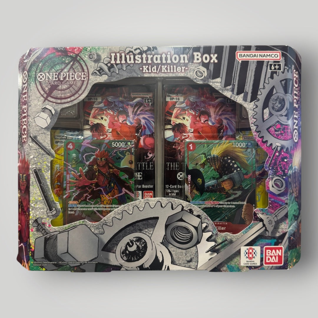 One Piece Card Game Illustration Box Vol. 8