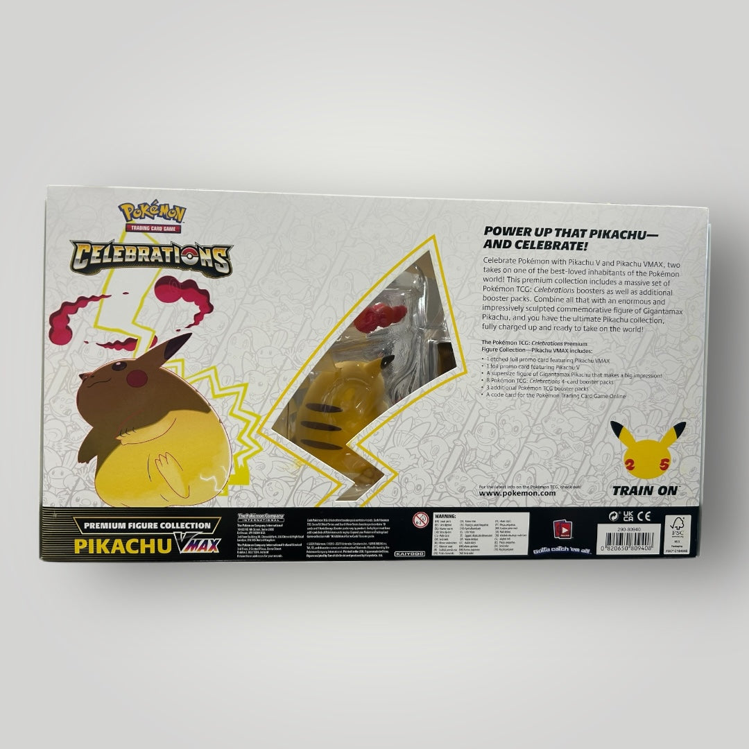 Celebrations premium collection Pikachu Vmax