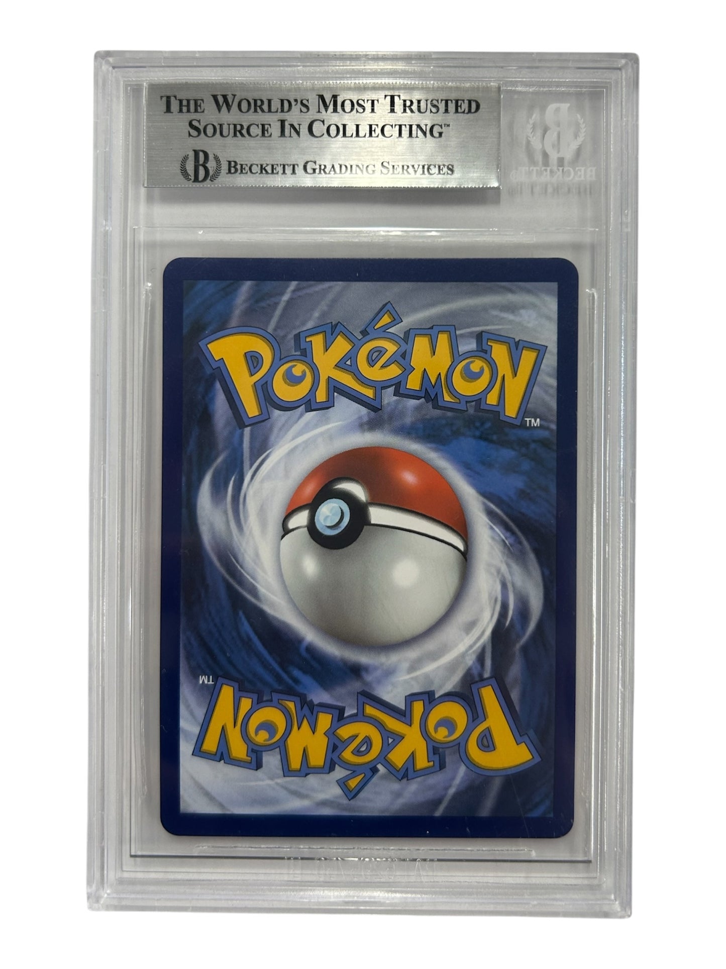Charizard 4/102 Beckett graded 9