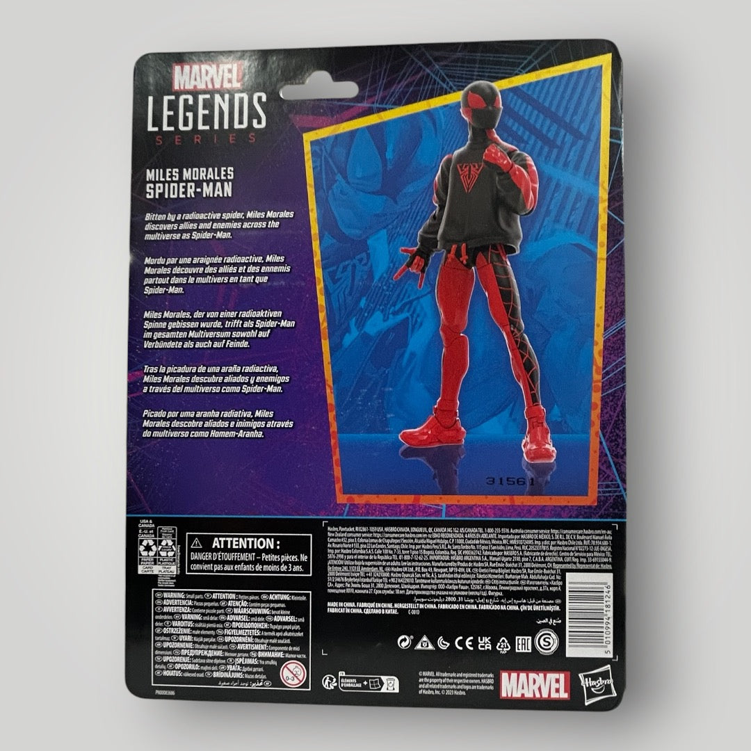 Spider-Man Legends series | Miles Morales