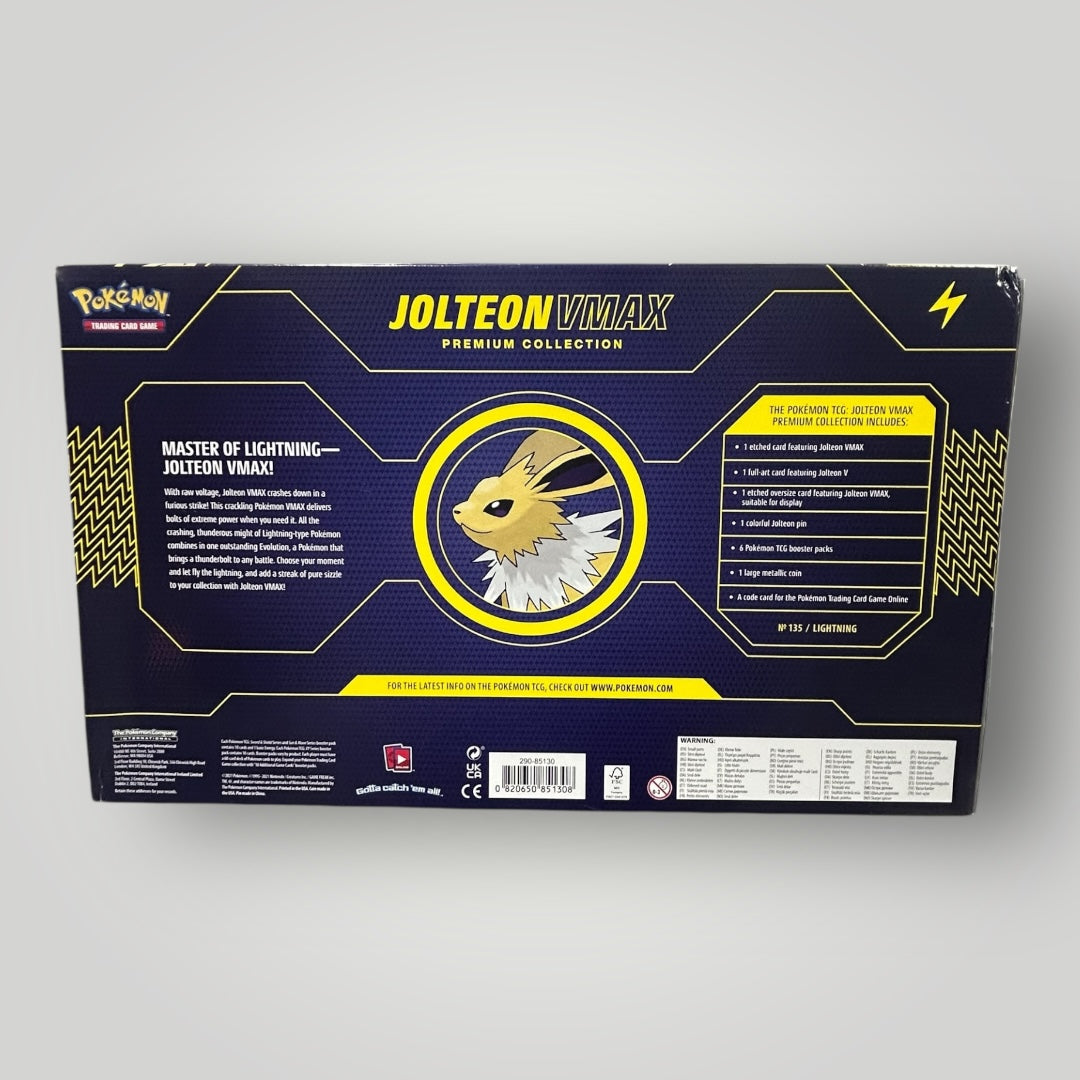 Pokémon Jolteon vmax premium collection