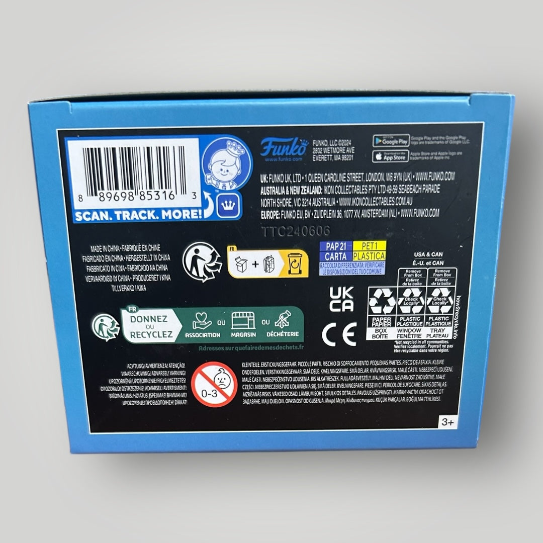 SIGNED Cheetor Funko Pop #266 NFT Release 2000 Pcs