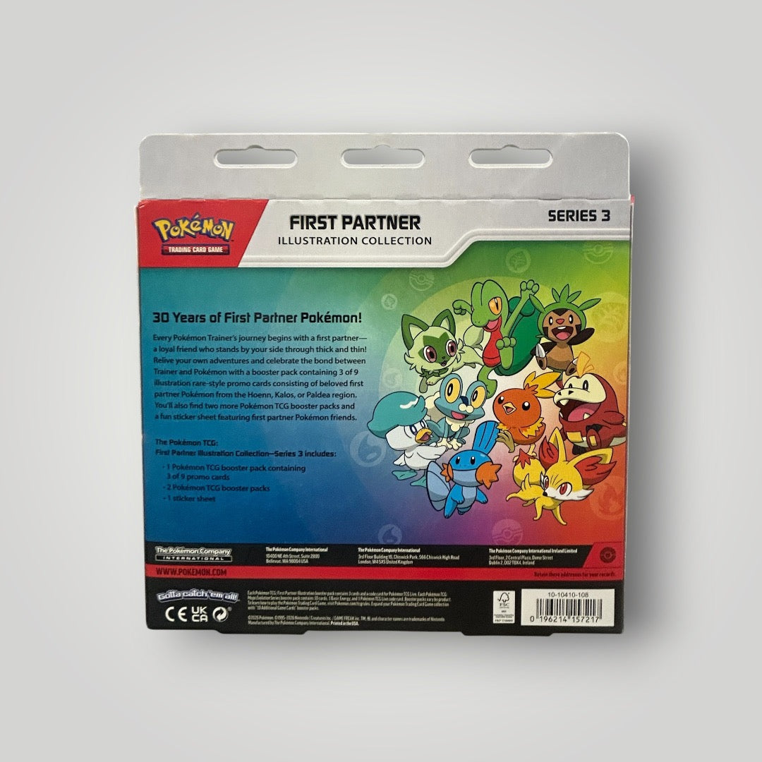 First Partner Illustration Collection (Series 3) - First Partner Collection 2026