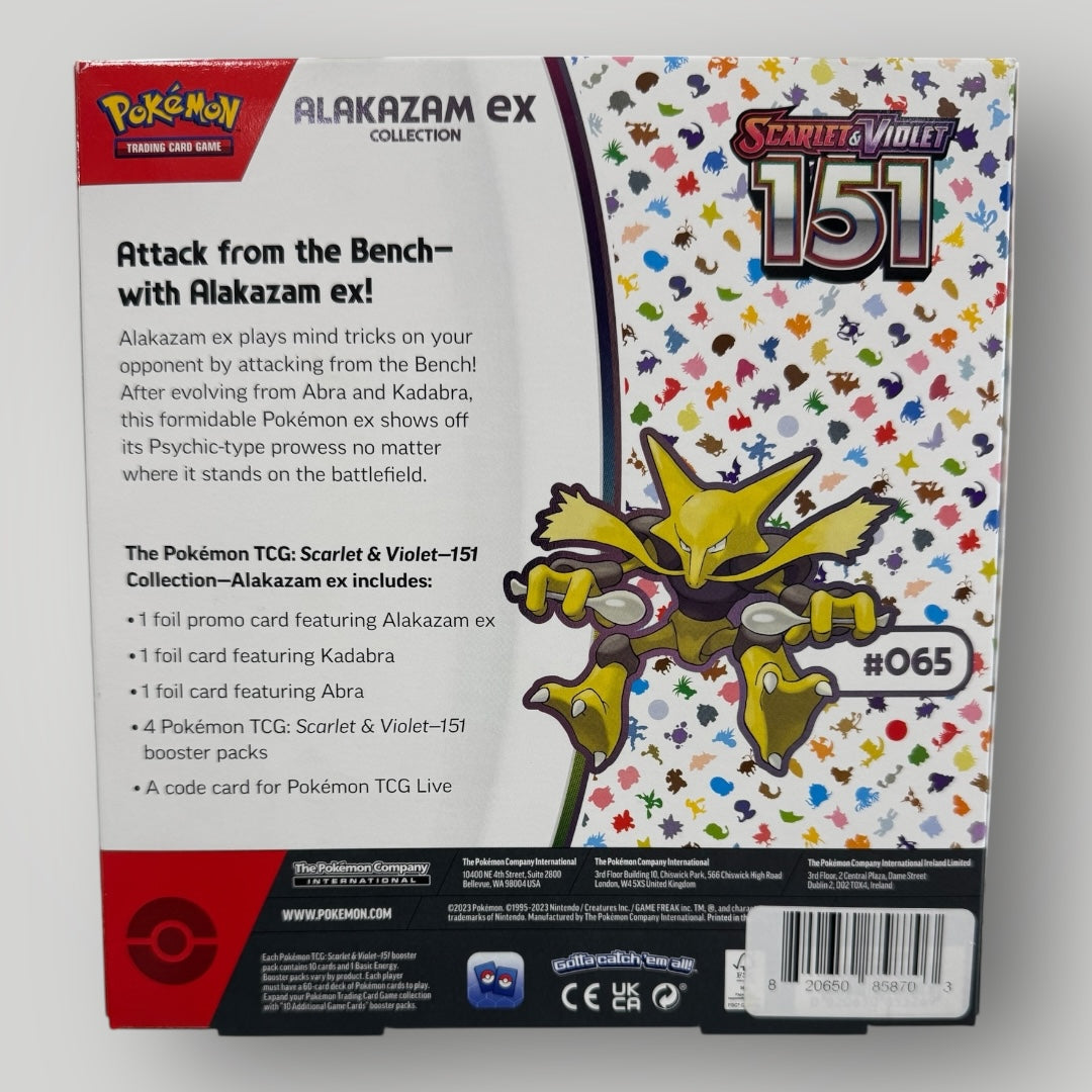 Alakazam ex collection (151)