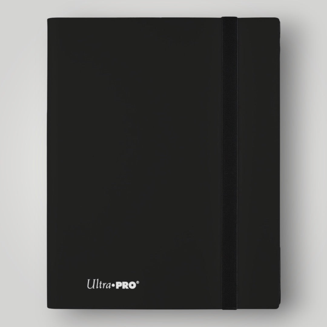 Ultra Pro 9-Pocket Eclipse Binder Black