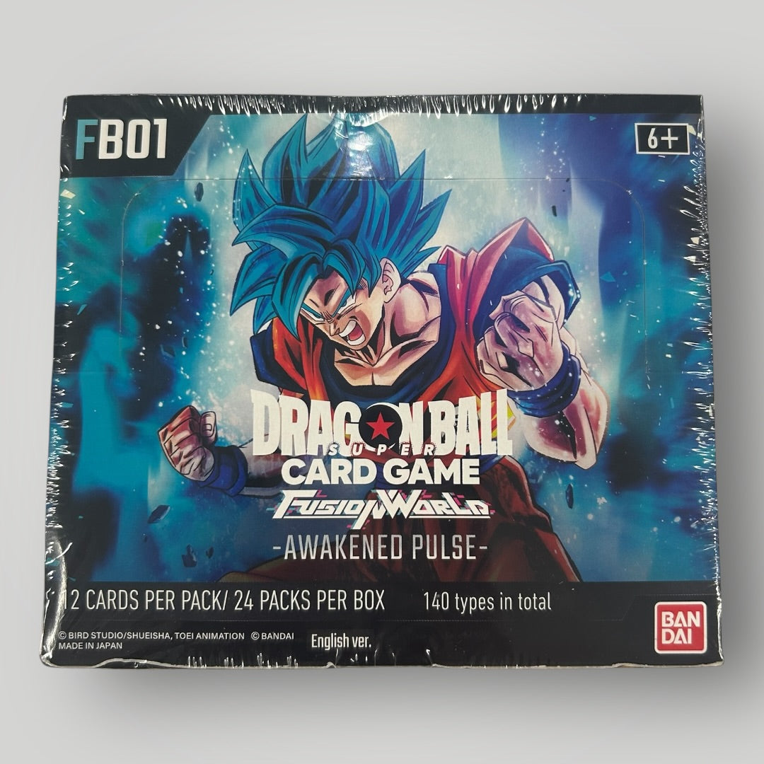 fusion world awakened pulse booster box Dragon Ball Super Card Game World: – POP'N TOYZ encouraging experienced players to Size:OS - Pre-Owned - No Box Exploud Supreme Victors #28 MAT