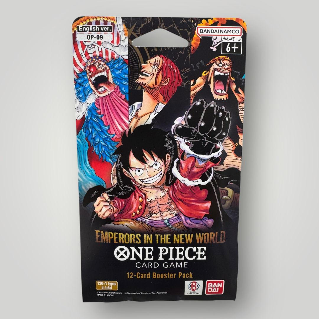 One Piece (OP09) Emperors in the New World - Sleeved Booster Pack