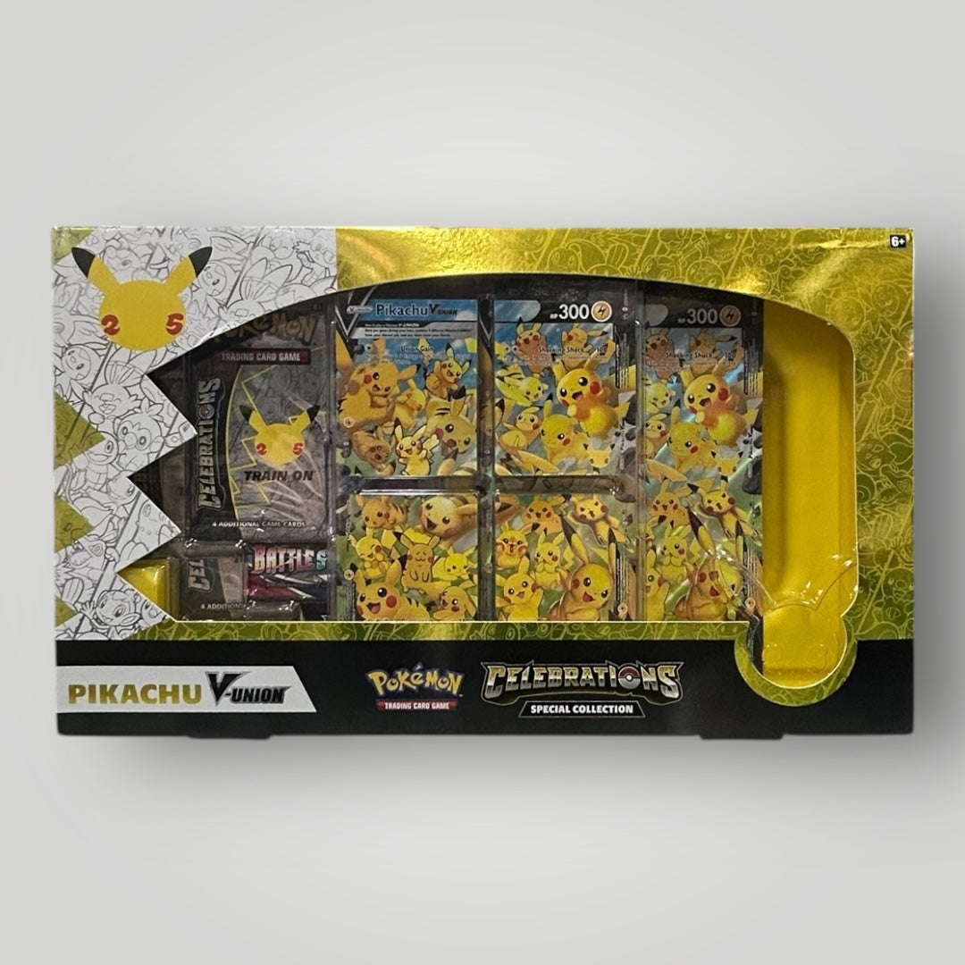 pokémon trading card game celebrations special collection pikachu v union Celebrations Premium Playmat Collection [Pikachu V-UNION]