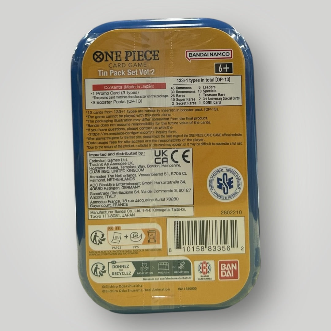 One Piece Tin Pack Set Vol. 2 -Sabo-