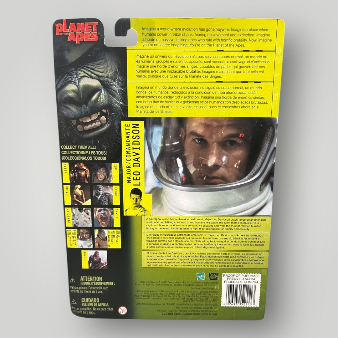 Planet Of The Apes: Leo Davidson