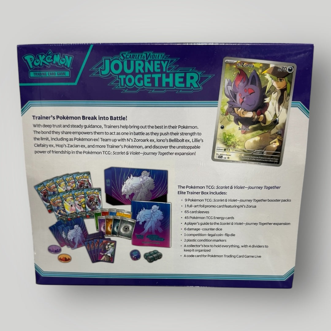 Pokemon SV09 Journey Together ETB