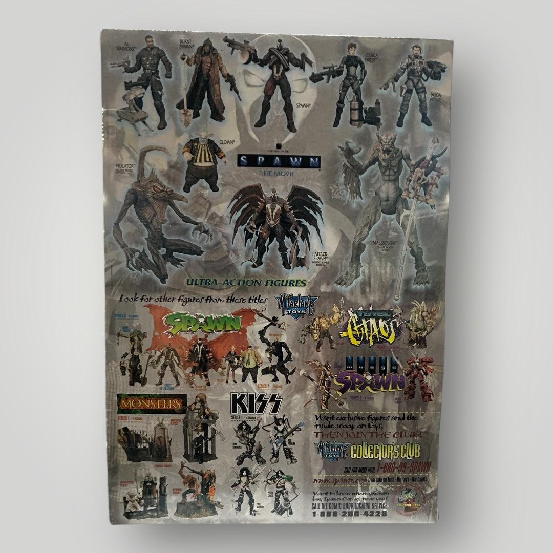 Spawn The Movie Violator Action Figure / Spawn The Movie bio aerator