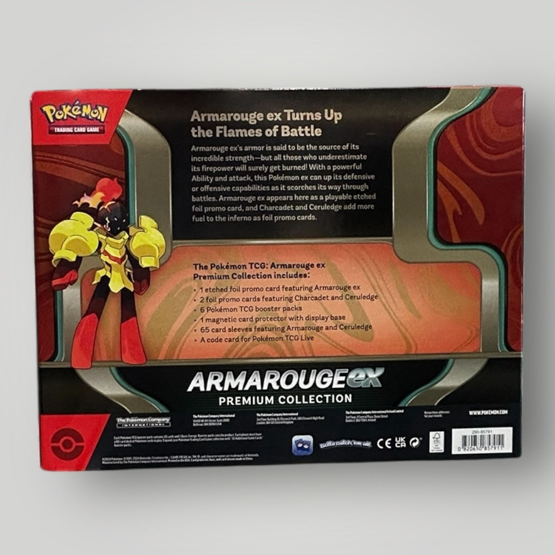Pokémon Armarouge Ex Premium Collection
