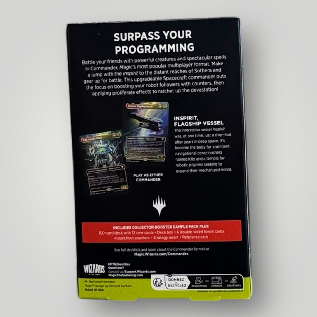 Magic The Gathering Edge of Eternities Commander Deck - Counter Intelligence