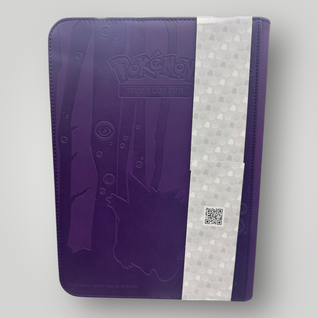 Ultra PRO 9-Pocket Zippered PRO- Binder “Gengar”