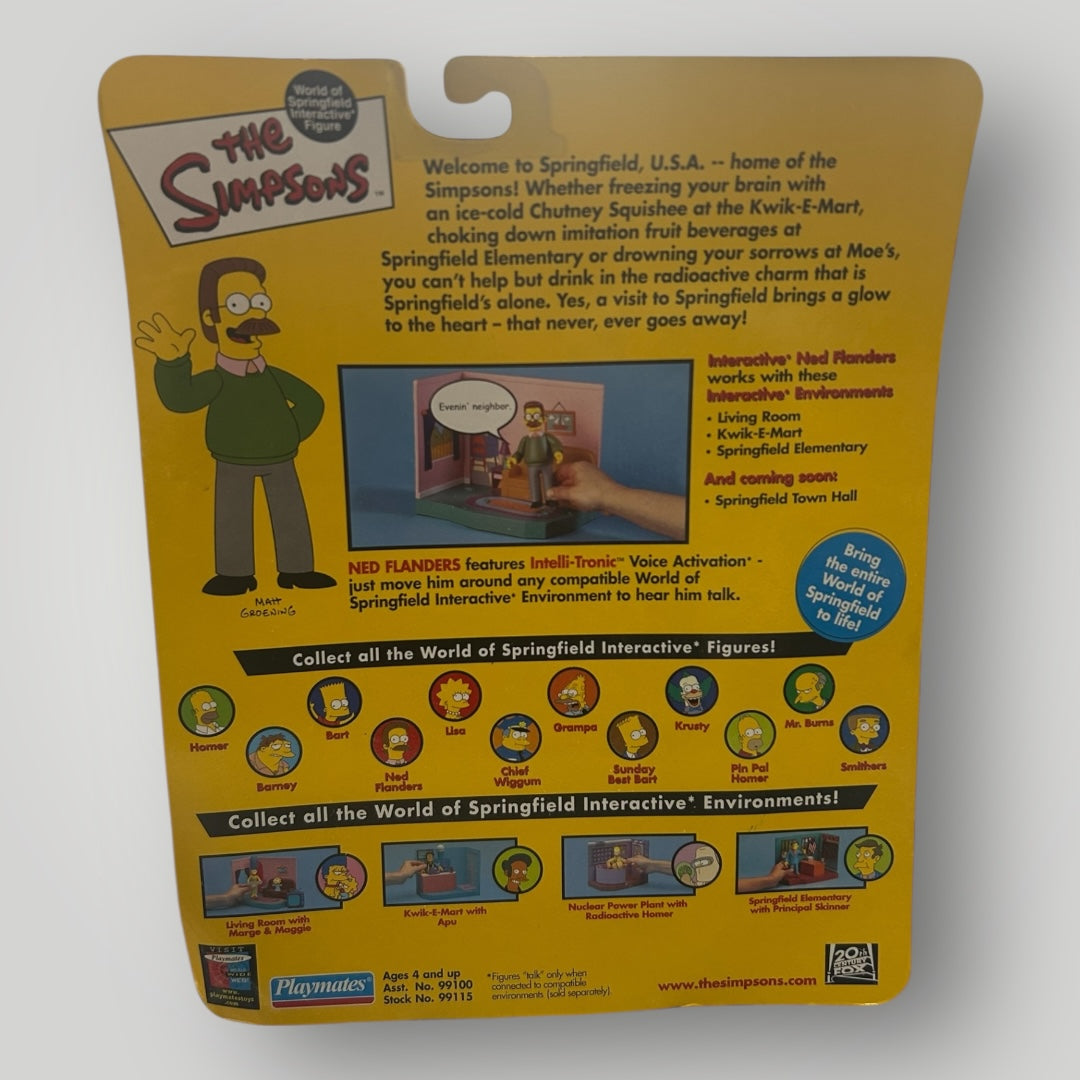 The Simpsons Ned Flanders Figure