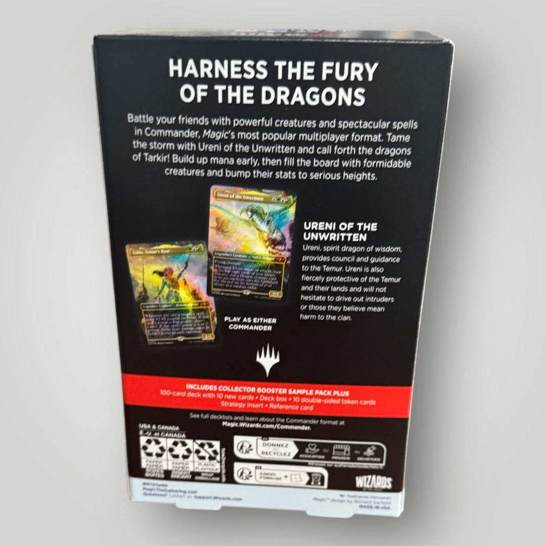 Tarkir Dragonstorm: Temur Roar Commander deck