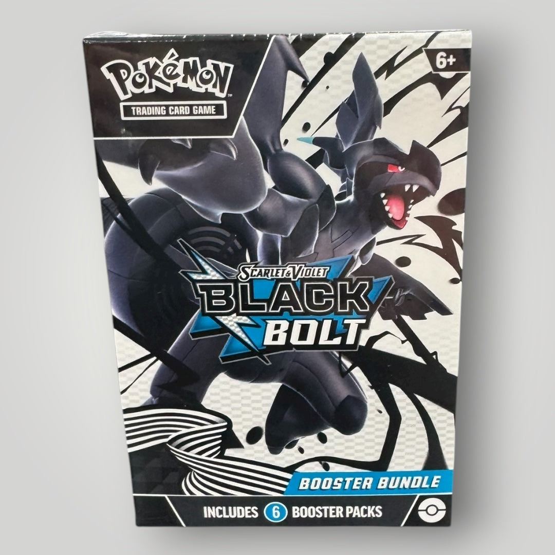 pokemon black bolt booster packs Scarlet & Violet Loose Pack CardDogTCG Black Bolt delivers a focused blast of excitement in every pack Black Bolt Booster Bundle