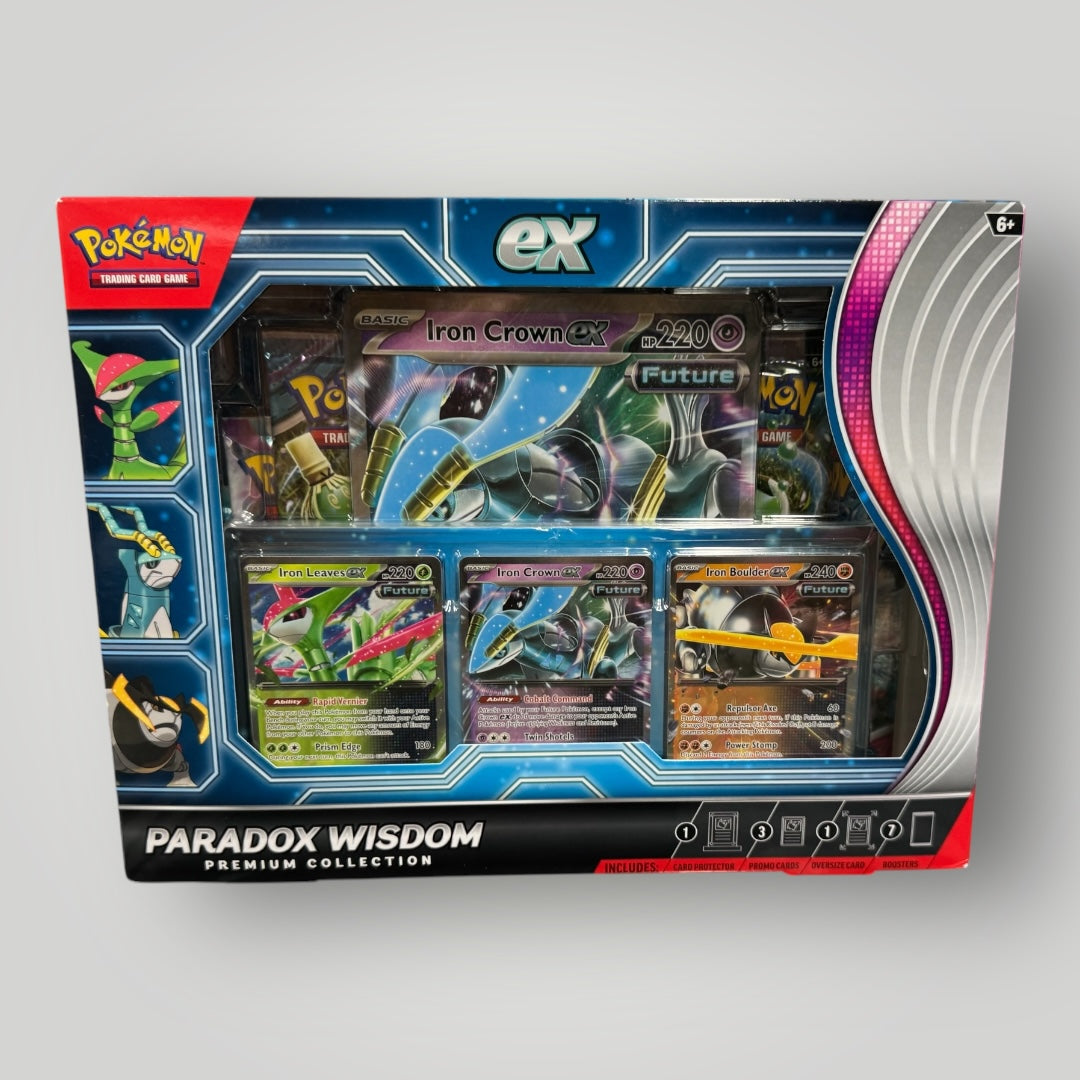 paradox wisdom pokemon card list Paradox Wisdom Premium Collection – POP'N TOYZ