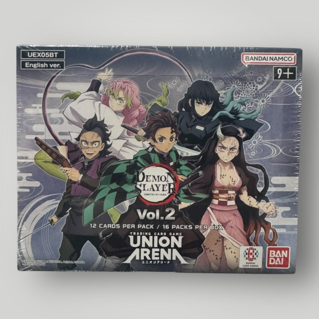 Union Arena Demon Slayer: Kimetsu no Yaiba Vol.2 - Booster Box - UEX05BT