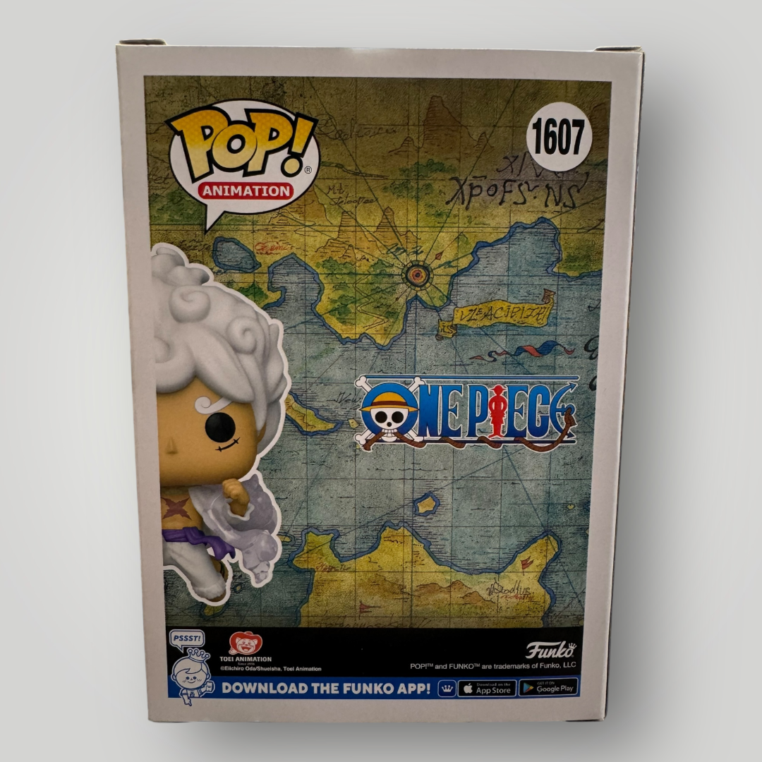 Funko One Piece Luffy Gear Five Chase