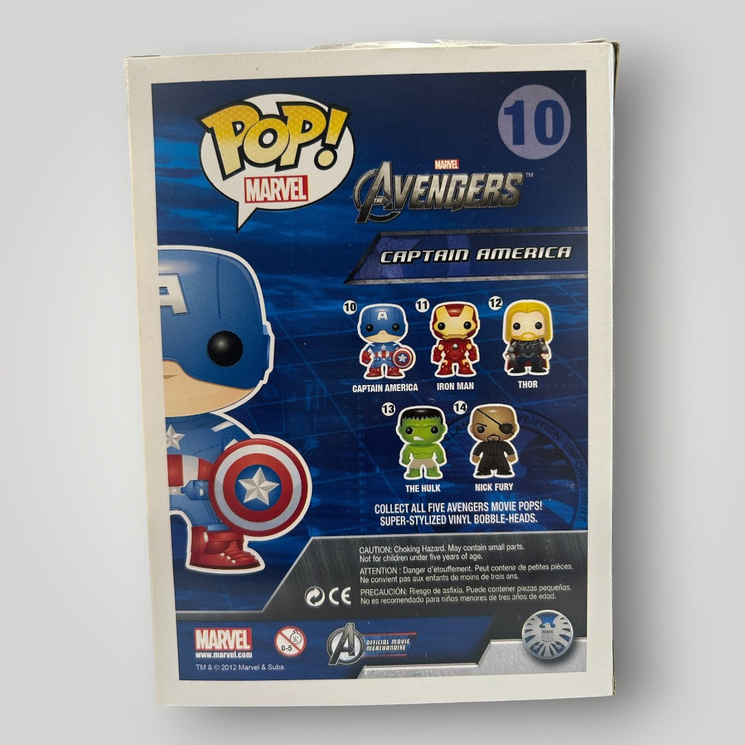 Captain America #10(3 language version)