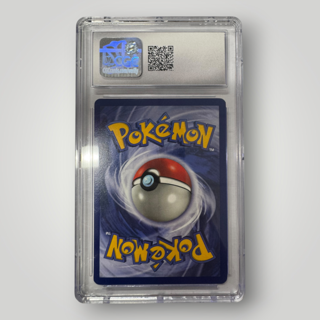 2000 Pokemon Black Star Mew CGC 10