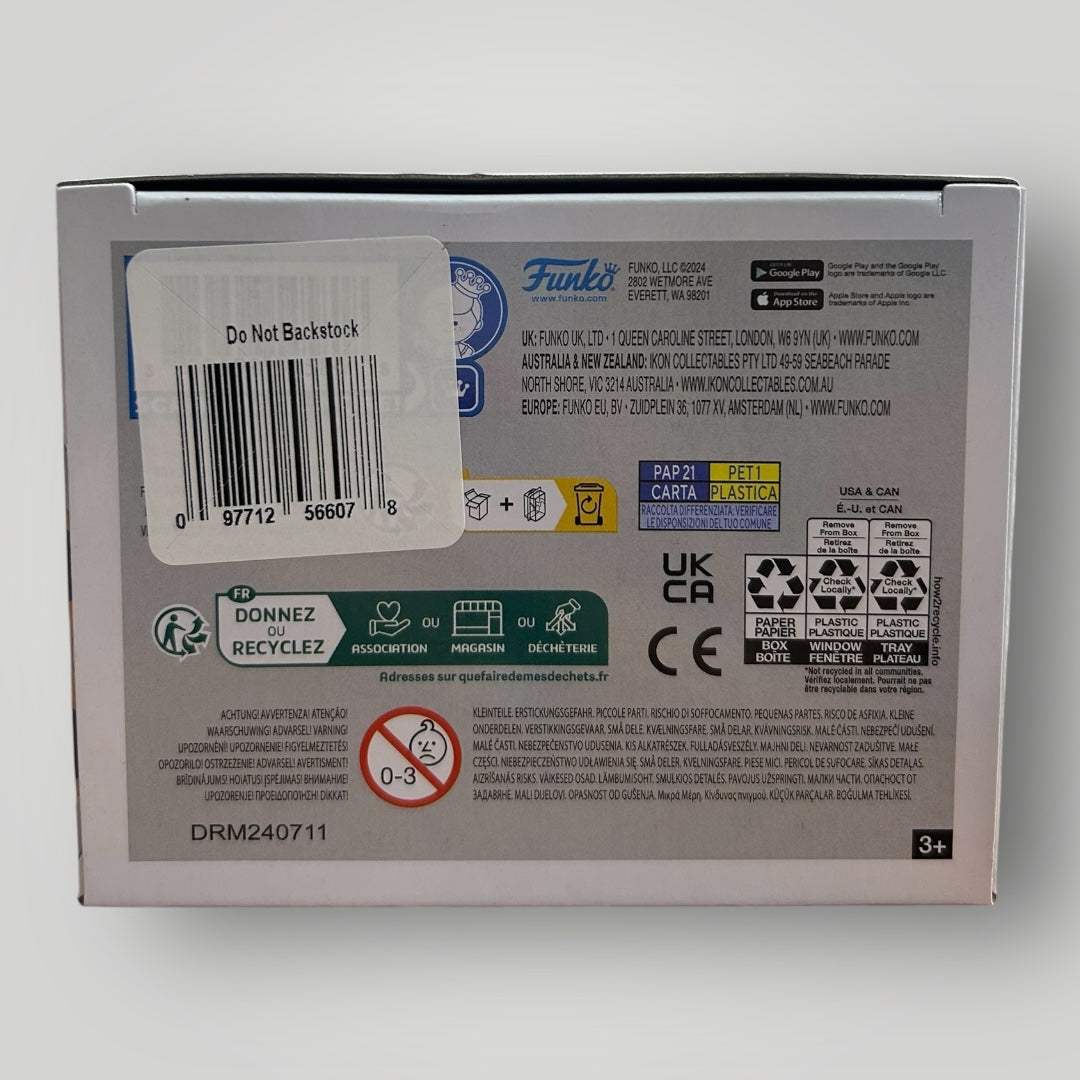 SONIC - Tails Funko Pop Flocked Target Con Funko Pop 641