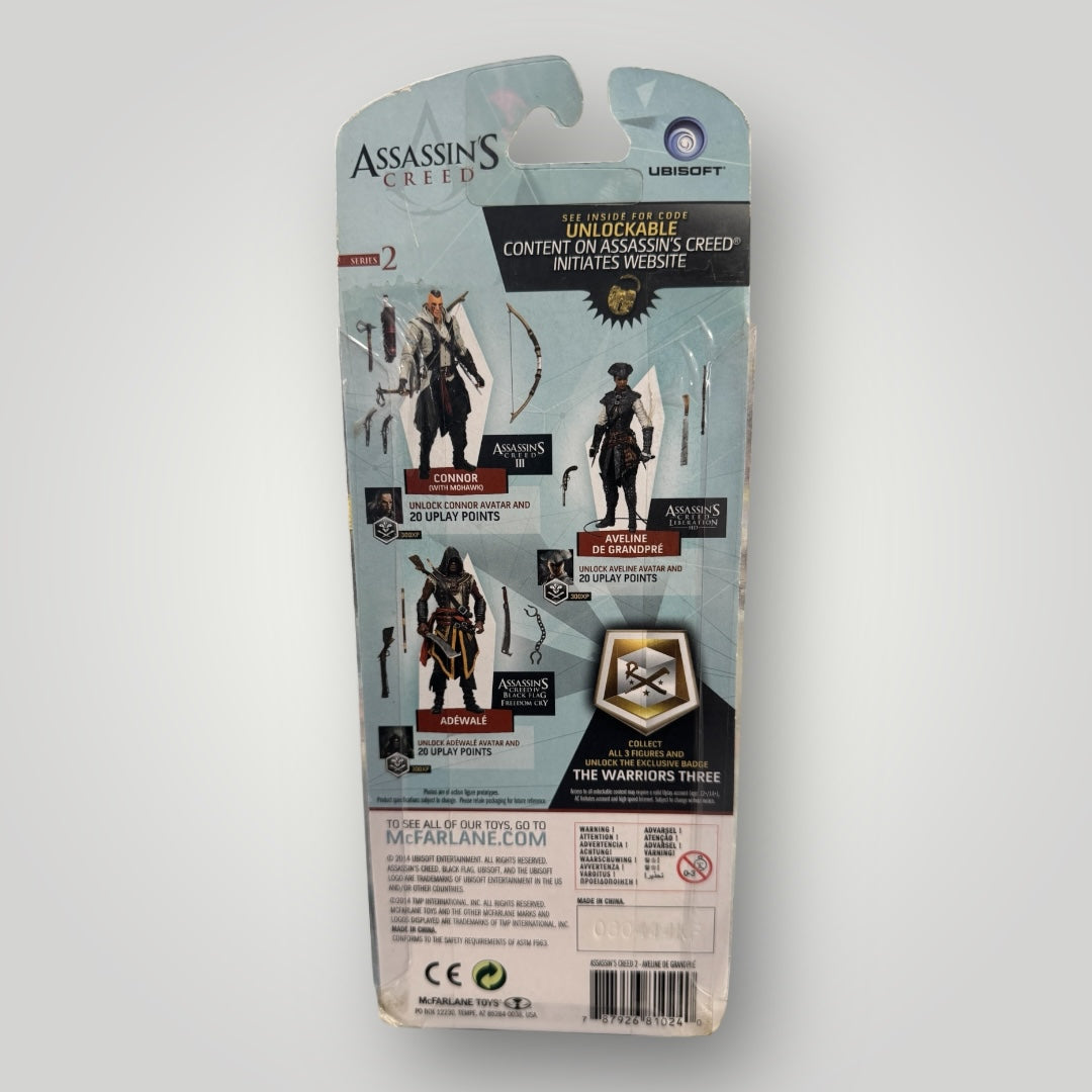 Assassins Creed Aveline De Grandpre