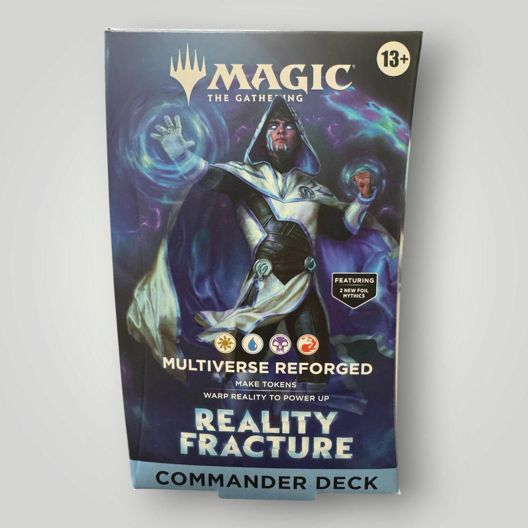 Magic The Gathering: Reality Fracture Commander Deck - Multiverse Reforged