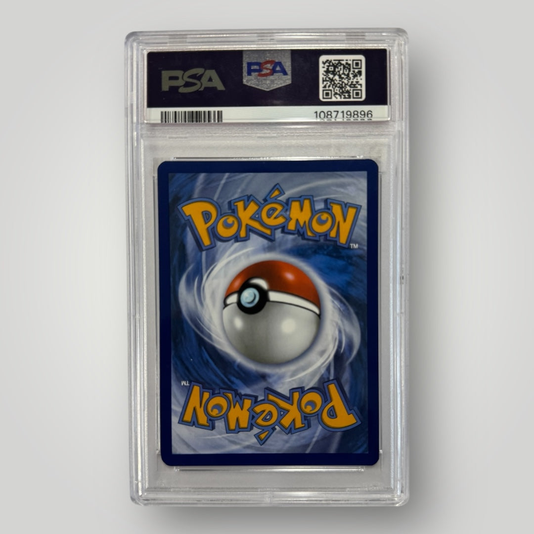 Alakazam ex 201/165 (Special illustration rare) PSA 9